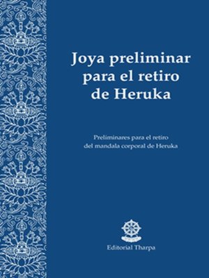 cover image of Joya preliminar para el retiro de Heruka
